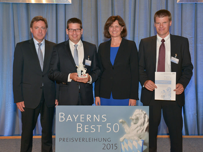 I measc na 50 is Fearr de chuid BAVARIA