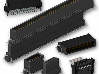 Ceanglóirí PCB SMT dlútha agus láidre le spásáil 1.27 mm