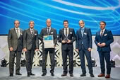 Bronnadh Gradam Soláthraí na Bliana 2017 ar ept GmbH.