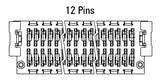 Toisí: Ploc 12-pin díreach Zero8
