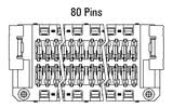 Toisí: Sáicéad díreach Zero8 80-pin