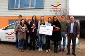 €4,727 do charthanacht