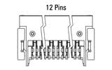 Toisí: Soicéad 12-phionna Zero8 claonta