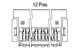 Toisí: Soicéad 12-phionna Zero8 claonta