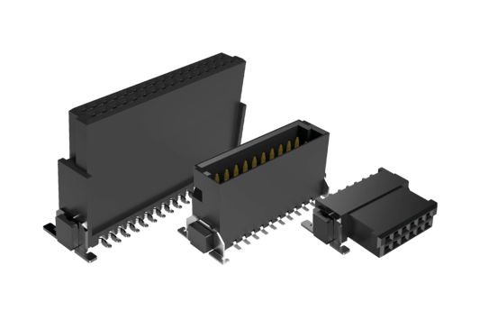 Ceangaltóirí PCB SMT 1x27 – 1.27 mm SMT